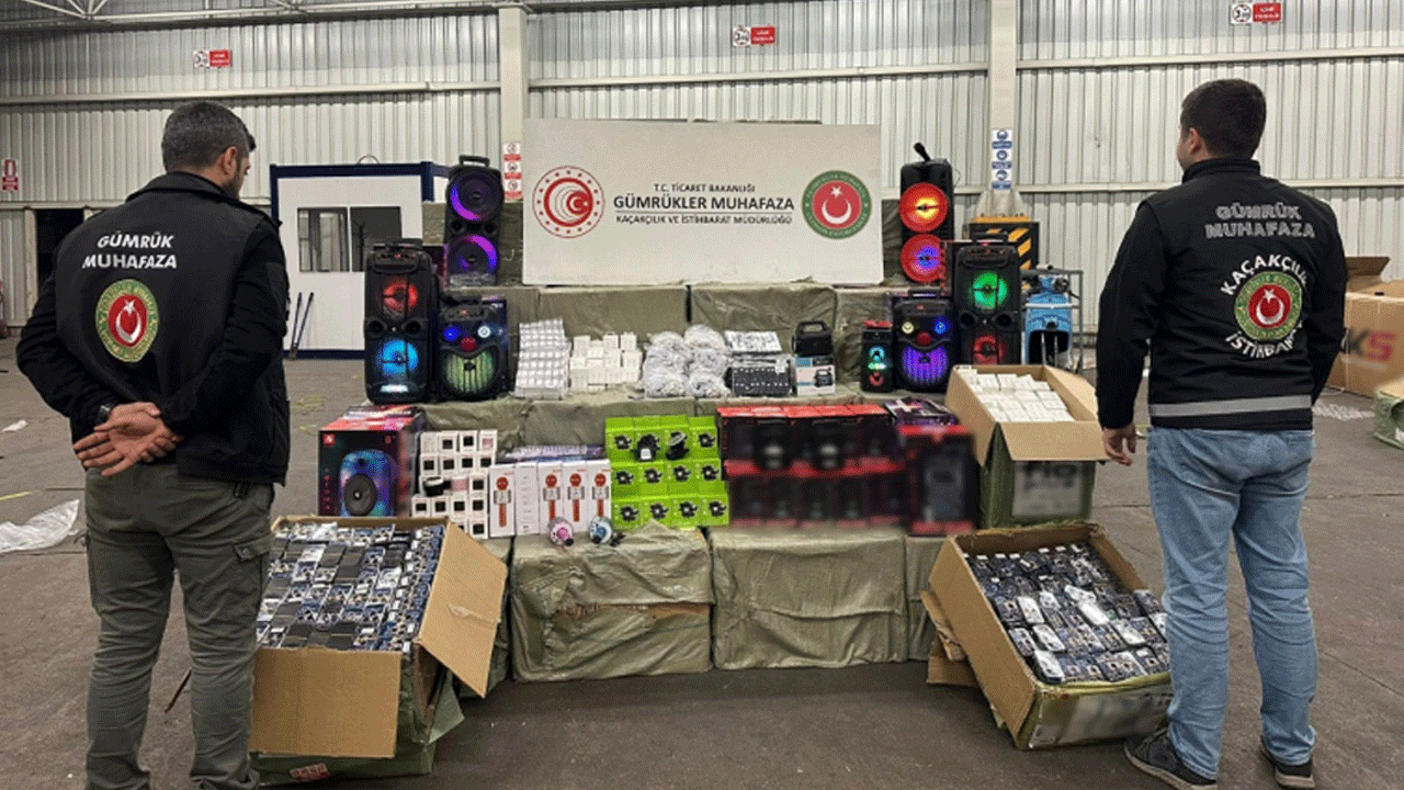 Gümrük kapılarında nefes kesen operasyon! Yüklü miktarda uyuşturucu ele geçirildi