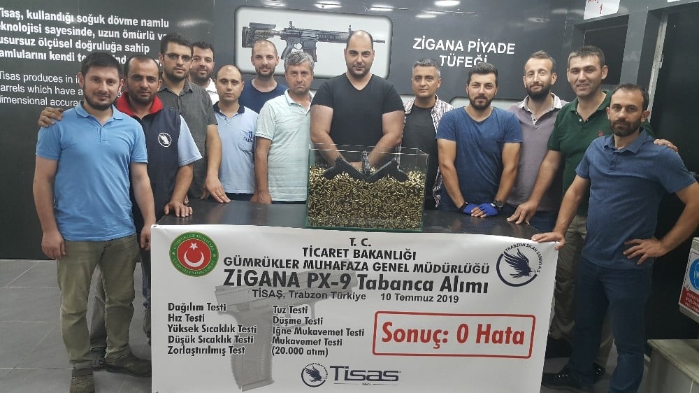 Gümrük Muhafaza “Zigana” dedi 
