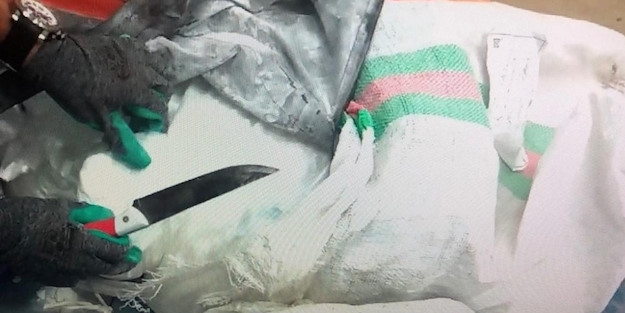 Sınırda ele geçirildi! Tam 221 kilo