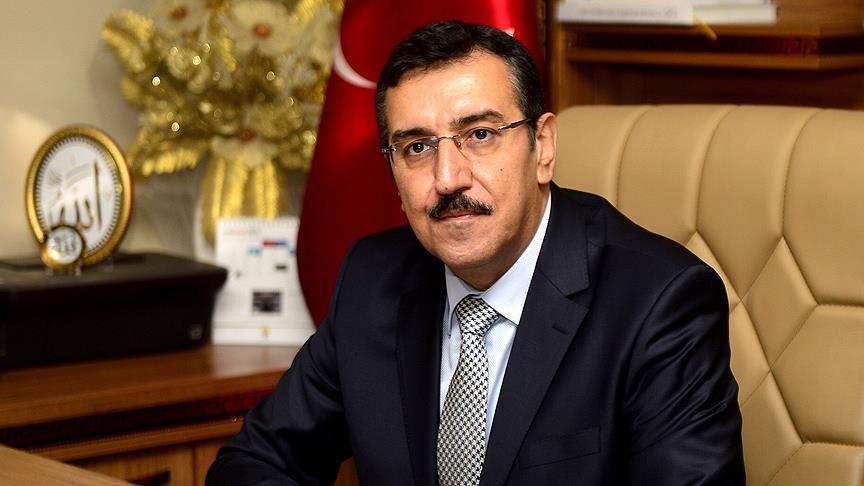 Gümrük ve Ticaret Bakanı Tüfenkci: Bizi anlamayan bir dünya var