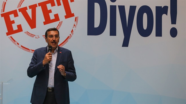 Gümrük ve Ticaret Bakanı Tüfenkci: Türkiye'yi kalkındırmak istiyoruz