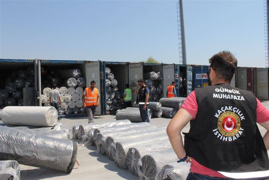 Gümrüklerde kaçakçılara geçit verilmedi