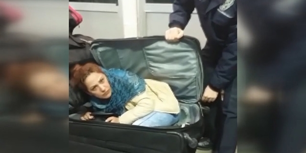 Gümrükte polisi şoke eden an