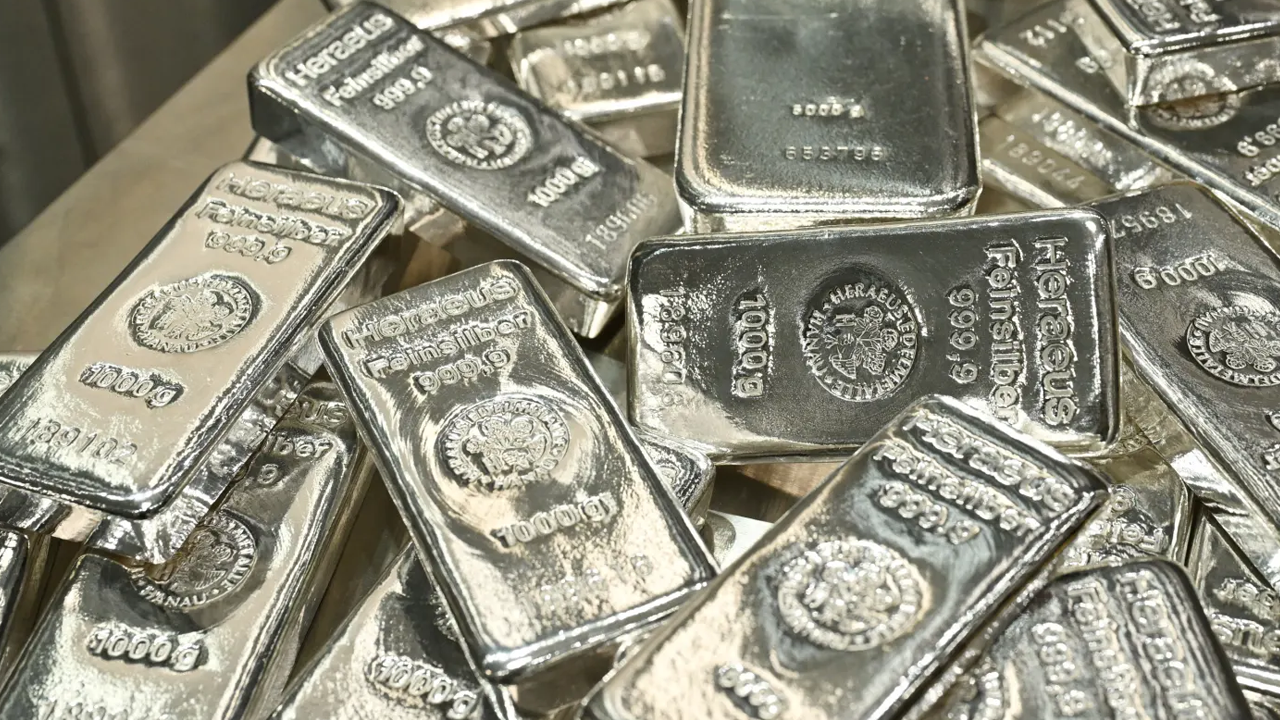 Gümüş rekor kırdı!