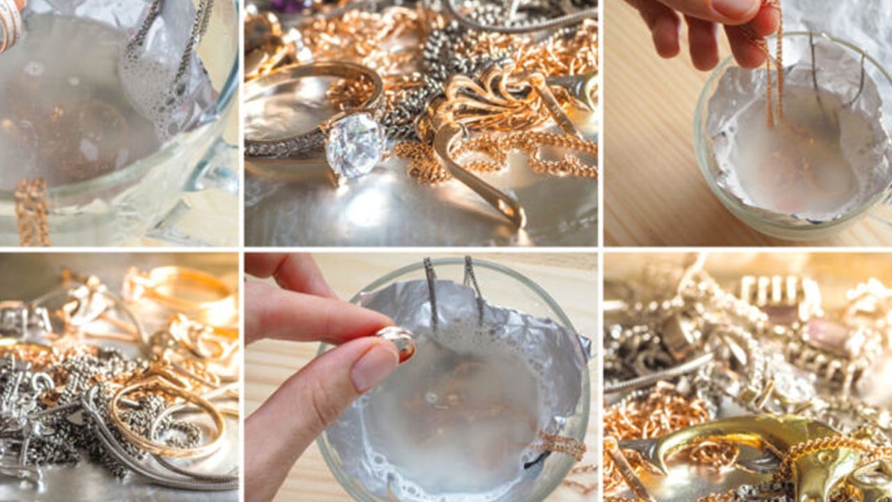  İki yemek kaşığı olacak: gümüş takıları elmas gibi parlatıyor! Altın el yakıyor, gümüş takılar rağbet görüyor