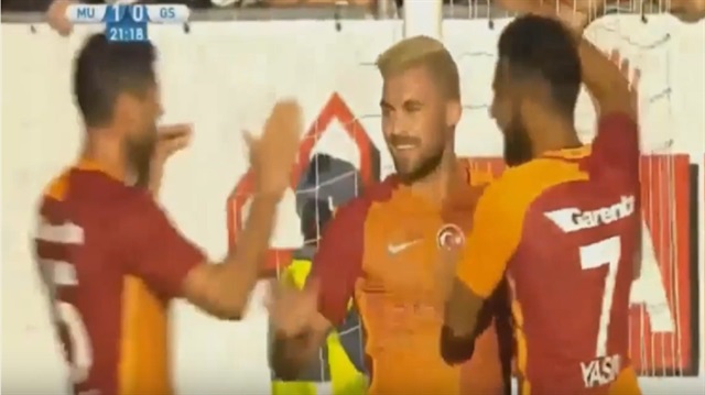 Gümüş, Zlatan'ın golüne cevap verdi