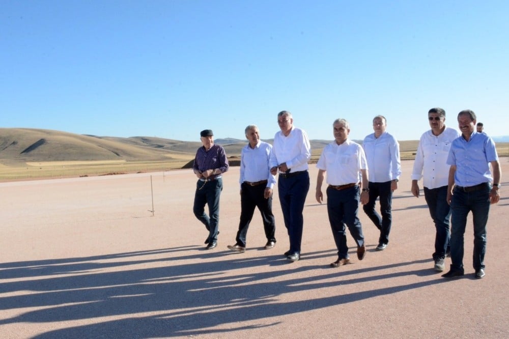 Gümüşhane-Bayburt havalimanında çalışmalar devam ediyor 
