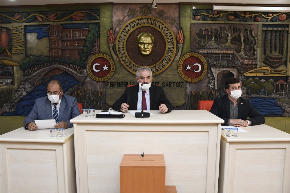 Gümüşhane İl Genel Meclisi 2 aylık aradan sonra toplandı 