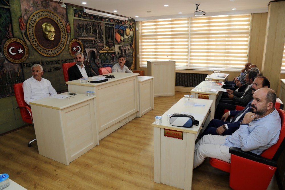 Gümüşhane İl Genel Meclisi’nin eylül ayı toplantıları başladı 