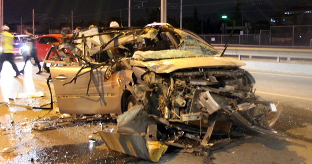 Gümüşhane ve Kocaeli'de kaza: 2 ölü