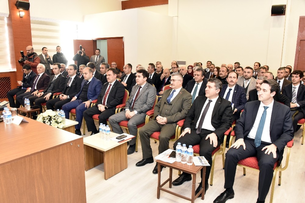 Gümüşhane’de 2020 yılının ilk İl Koordinasyon Kurulu toplantısı yapıldı 
