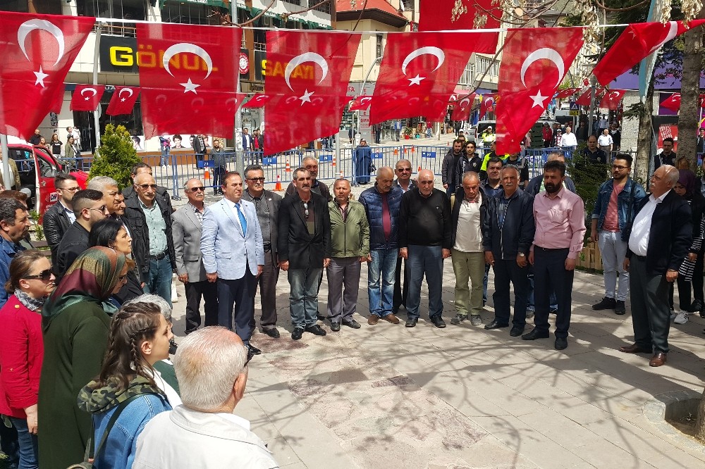 Gümüşhane’de 41 yıl sonra ilk kez 1 Mayıs kutlandı 