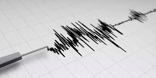 Gümüşhane’de 4,3 büyüklüğünde deprem
