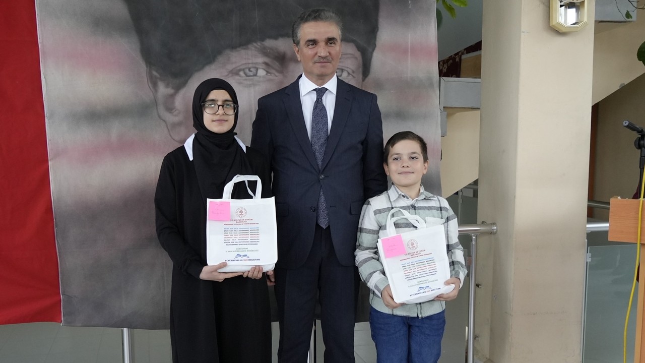 Gümüşhane’de 61. Kütüphane Haftası etkinliklerle kutlandı