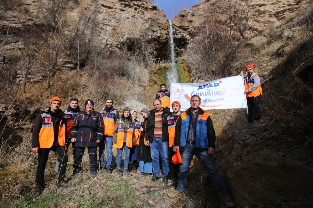 Gümüşhane’de AFAD Gönüllüleri buluştu 
