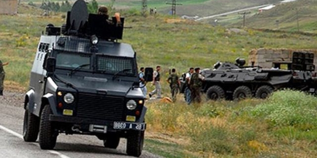 Gümüşhane'de askeri araca saldırı!