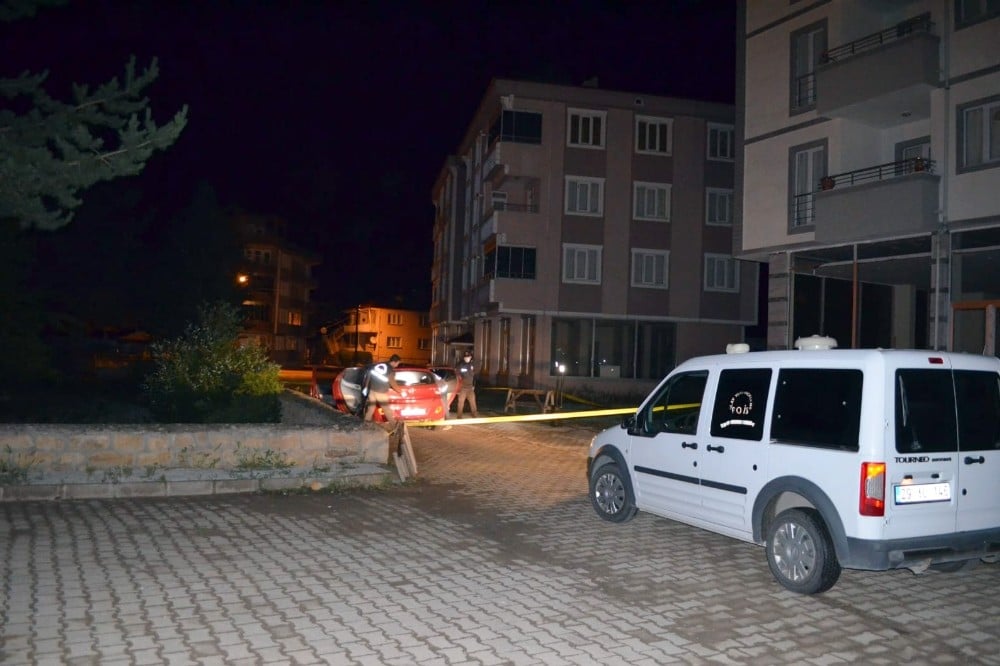 Gümüşhane’de cinayet 
