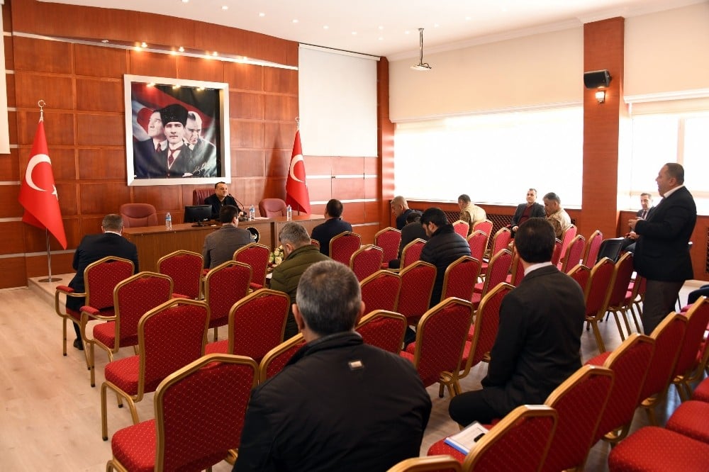 Gümüşhane’de destek grupları vatandaşların hizmetinde 