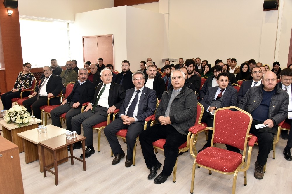 Gümüşhane’de e-belge uygulamaları anlatıldı 