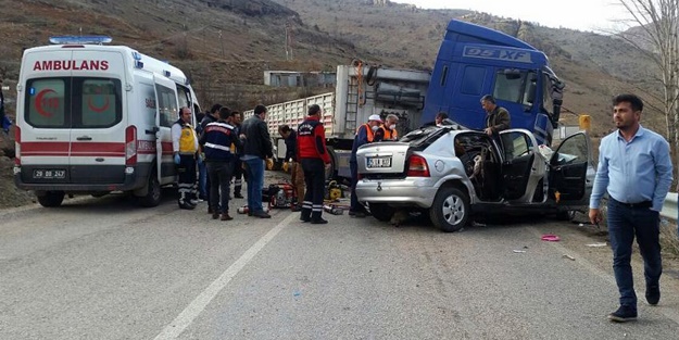 Gümüşhane'de feci kaza: Çok sayıda yaralı var