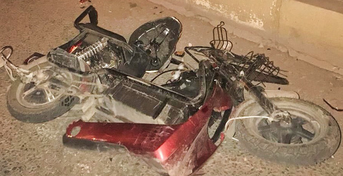 Gümüşhane'de feci kaza! Otomobille motosiklet çarpıştı: 1 ölü, 1 yaralı