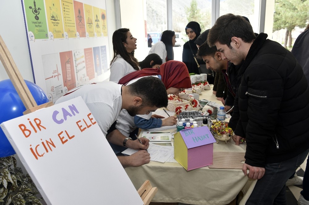 Gümüşhane’de ‘Her organ bağışı yeni bir hayattır’ paneli 