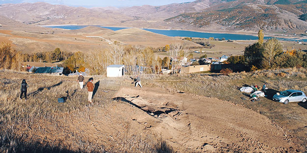 Gümüşhane'de heyecanlandıran keşif! Apar topar harekete geçildi... Bu bir ilk