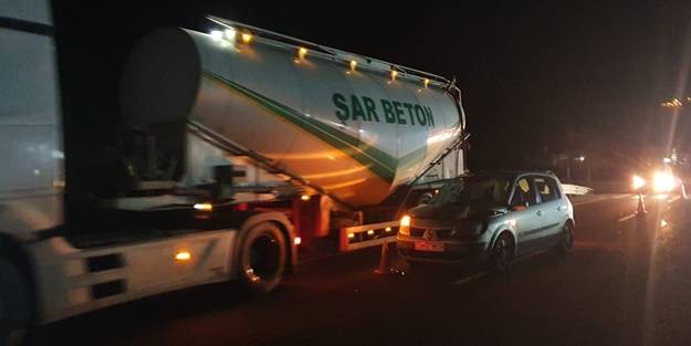 Gümüşhane'de kaza! 1 ölü