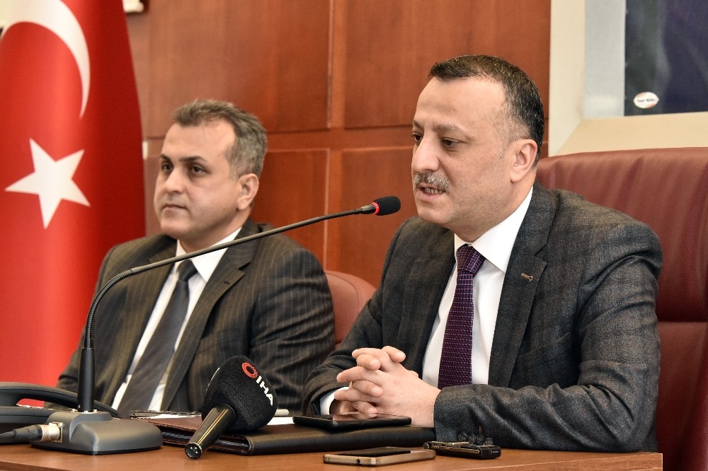 Gümüşhane’de koronavirüs tedbirleri masaya yatırıldı 