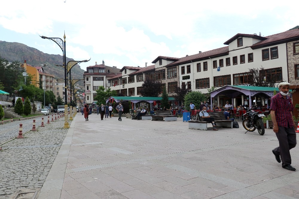 Gümüşhane’de maske takma oranı bir gecede arttı 