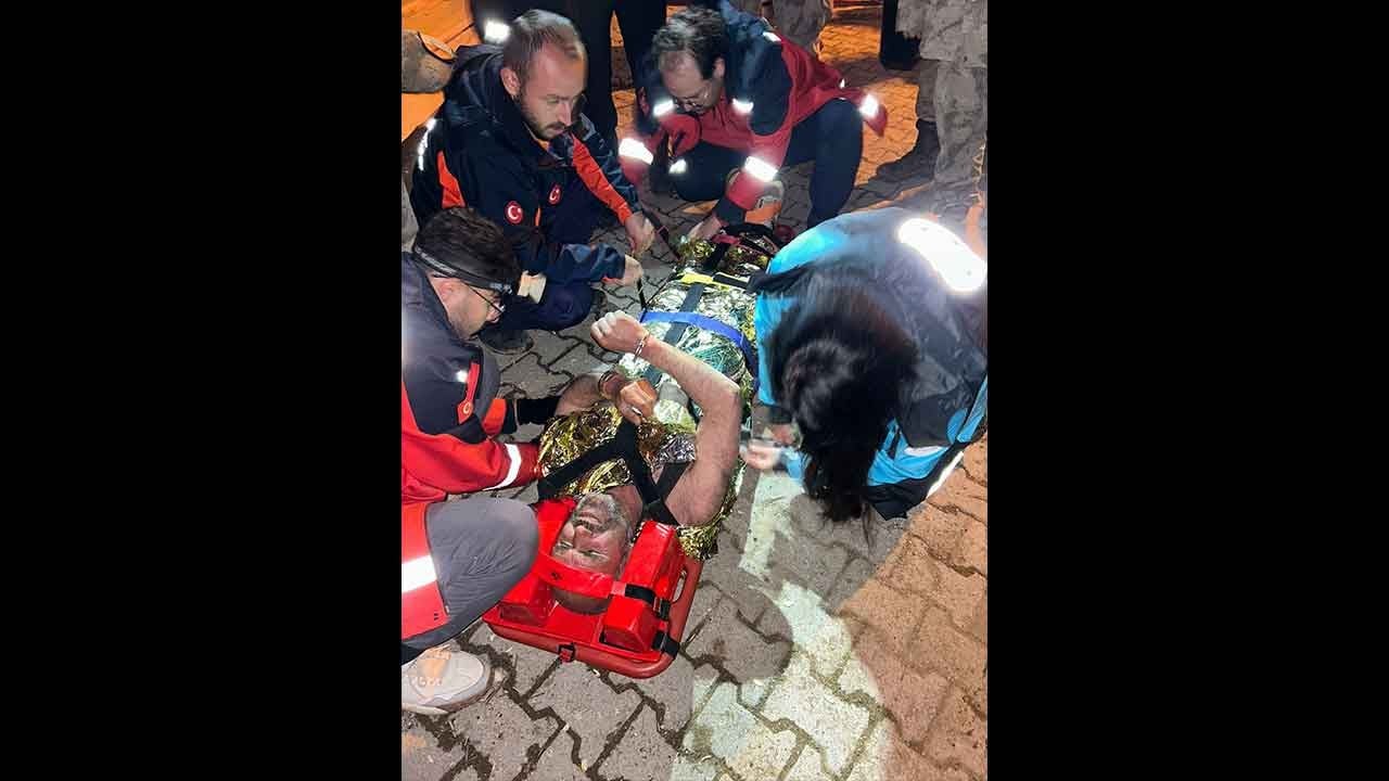 Gümüşhane'de mucizevi kurtuluş! Kaybolan Servet Eser dere yatağında sağ bulundu!