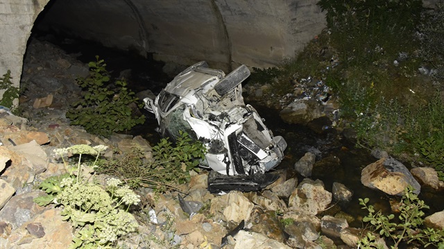 Gümüşhane’de trafik kazası: 7 kişi yaralı