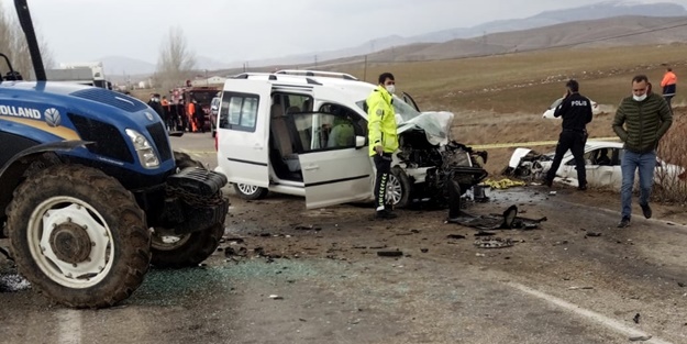 Gümüşhane'de trafik kazası: Yaralılar var