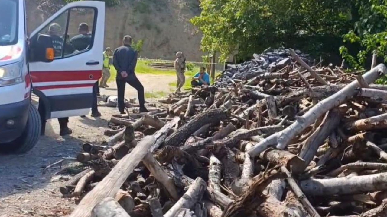 Gümüşhane’de vahşet! Eşini odunla döverek katletti