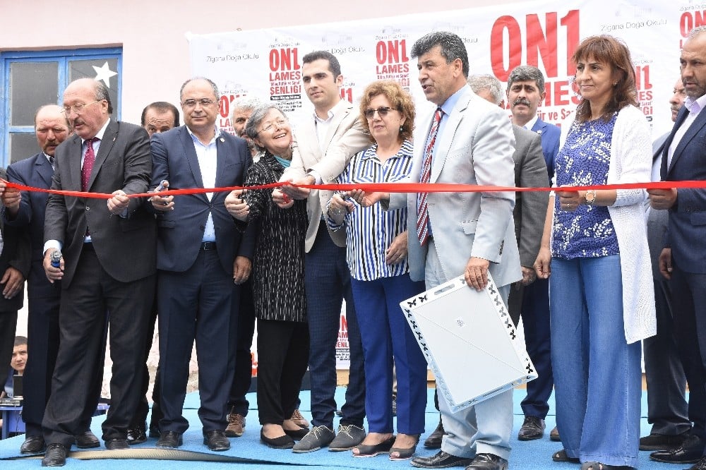 Gümüşhane’de ‘Zigana 11. Lames Şenliği’ düzenlendi 