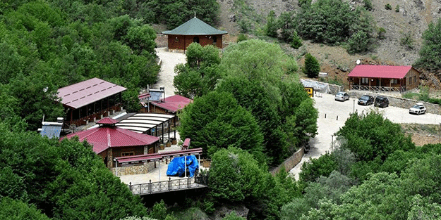 Gümüşhane'deki 40 gözeli Tomara Şelalesi'nde yeni hedef