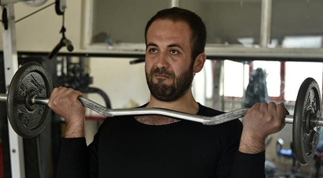 Gümüşhaneli genç askere gidebilmek için 3 ayda 32 kilo verdi