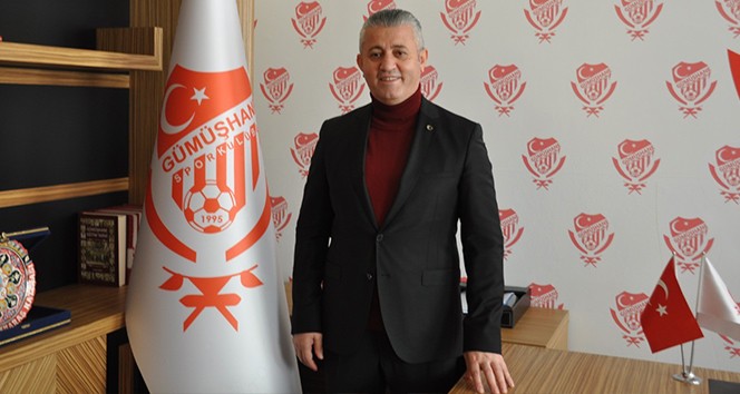 Gümüşhanespor Başkanı'na silahlı saldırı