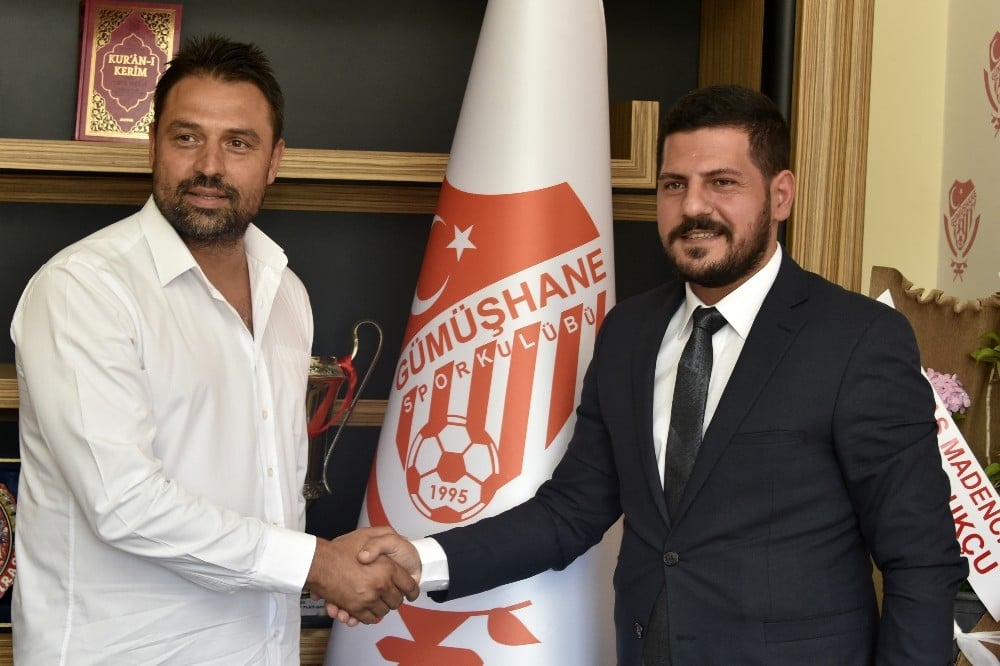 Gümüşhanespor, Fatih Akyel’le sözleşme imzaladı 