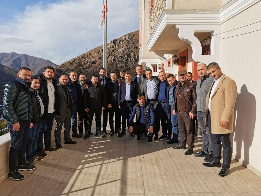 Gümüşhanespor’da yeni yönetim belli oldu 