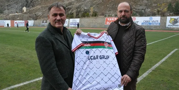 Gümüşhanespor'dan Filistin'e destek için özel forma!