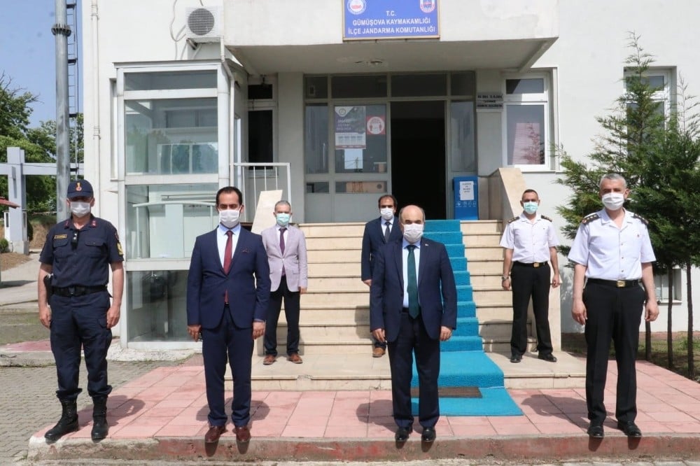 Gümüşova köylerinde ki son durum hakkında bilgi aldı 