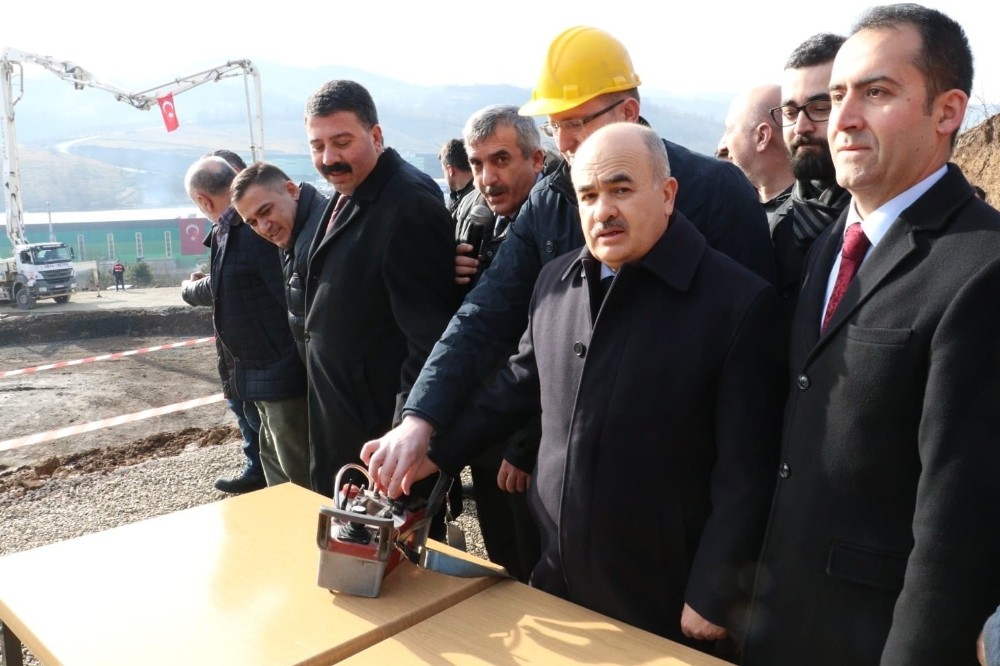 Gümüşova OSB, cami inşaatının temeli atıldı 