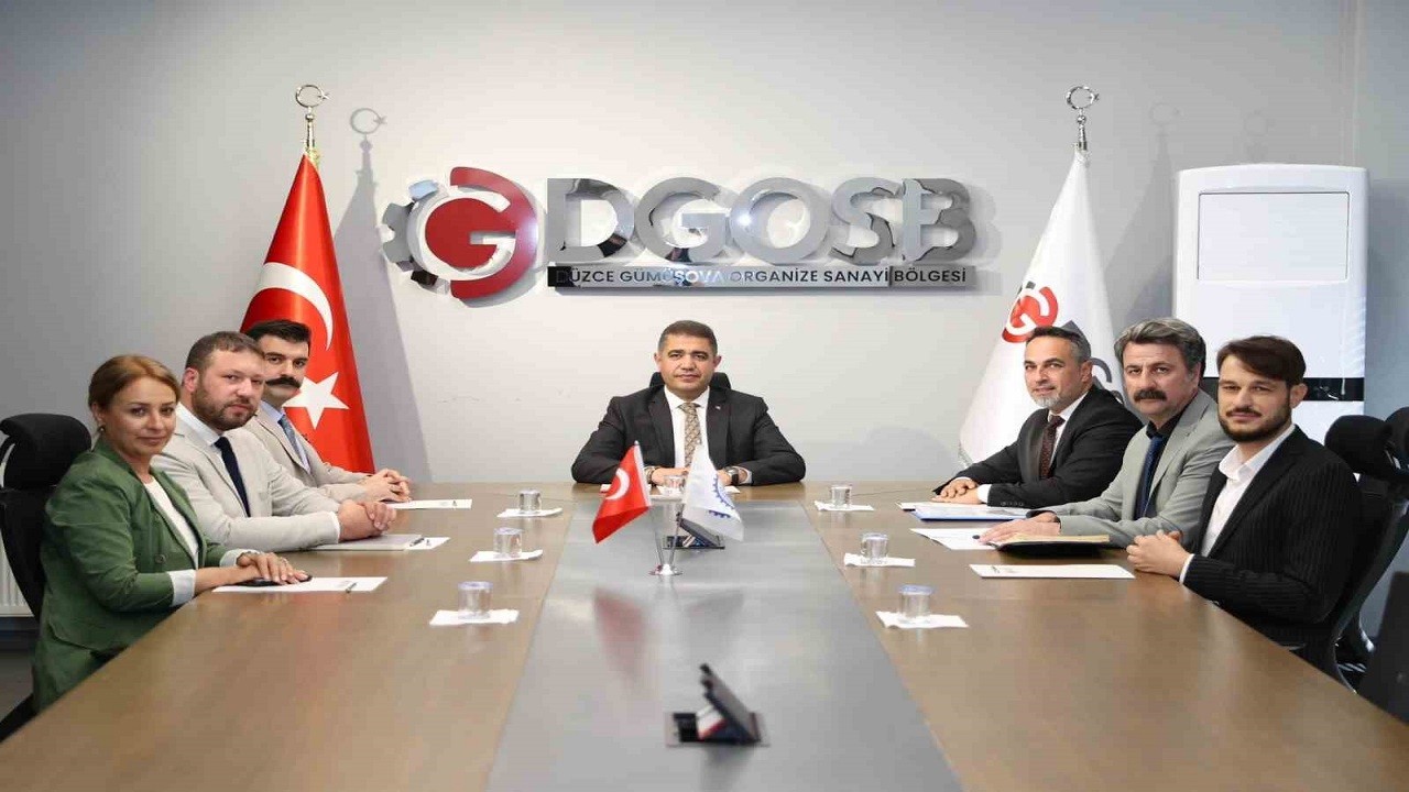 Gümüşova OSB’nin durumu değerlendirildi