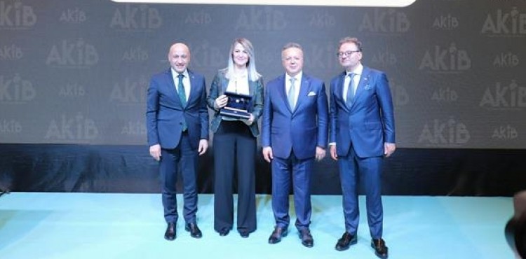 Gümüşsuyu Halı’ya ihracat ödülü