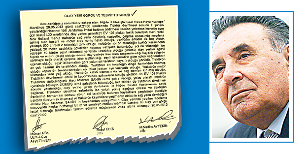 Gümüştaş ölümleri belgelendi