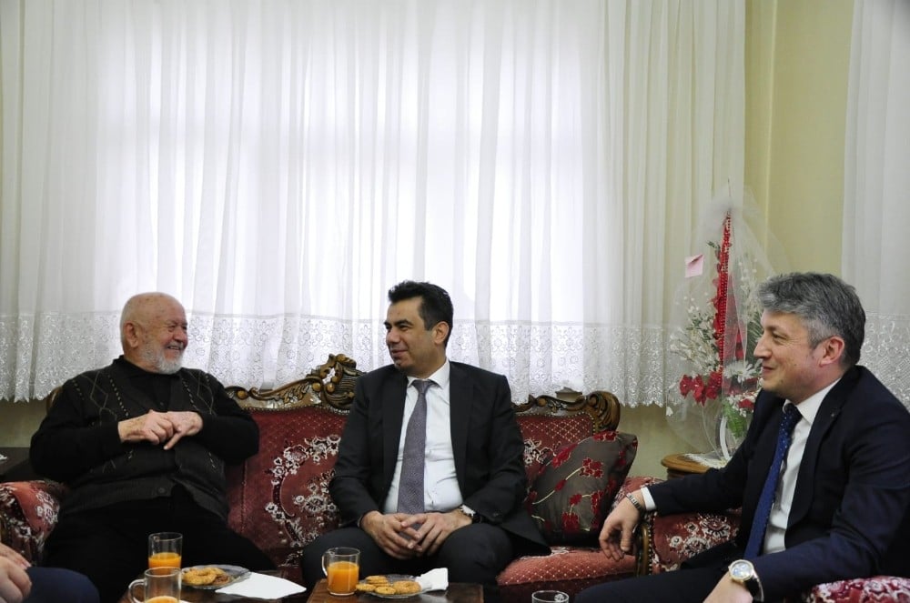 Gümüş’ten hayırseverlere ziyaret 