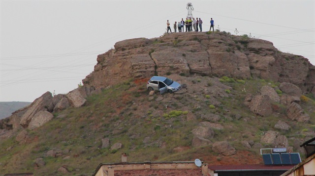 Gün batımı için çıkmıştı ama...