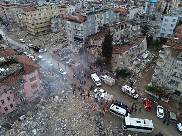 Gün ışıdı hasar ortaya çıktı
