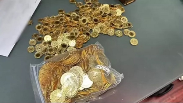 Gün operasyonu geldi! Dev altın miktarı ele geçirildi